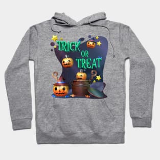 Trick or treat Hoodie